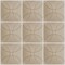 Ceilume Orb 2ft x 2ft Latte Ceiling Tile V1-ORB-22LAO - alternate 3